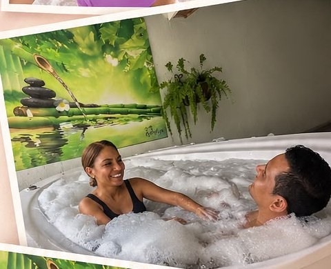 Jacuzzi + Masaje