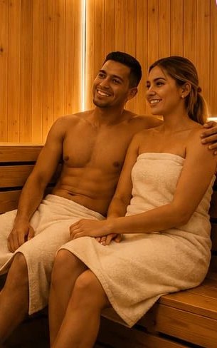 Sauna de Cataleya Spa Campestre